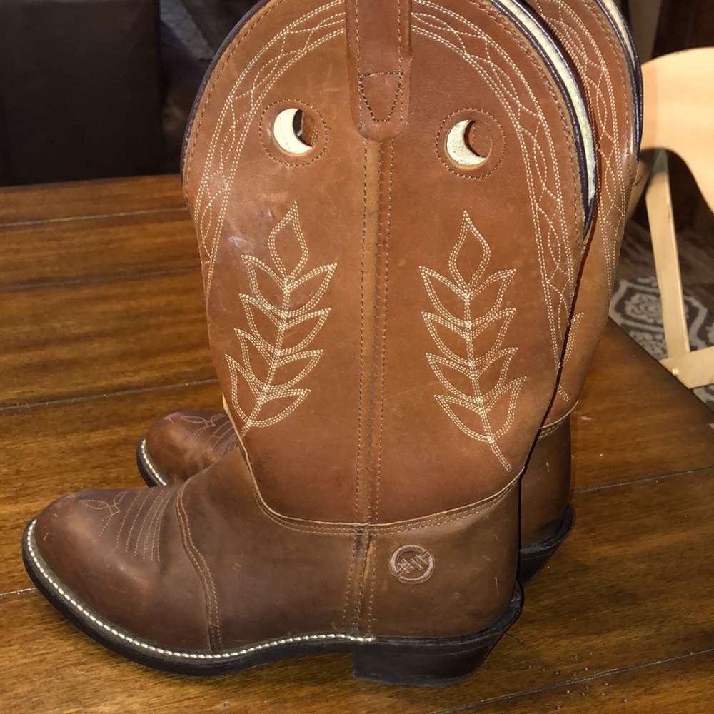 Double H boots
